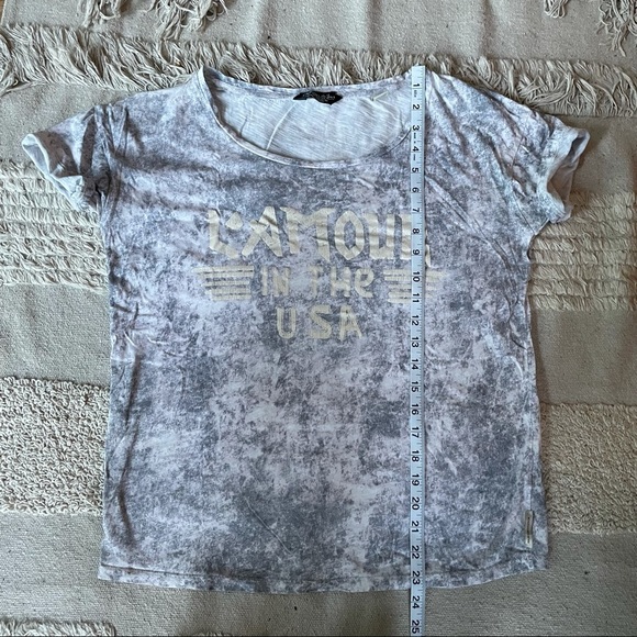 Scotch & Soda Gray Graphic T-Shirt - XS - Picture 9 of 15
